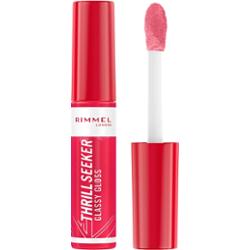 Rimmel Thrill Seeker Glassy Gloss błyszczyk do ust nadający objętość odcień 600 Berry Glace 10 ml
