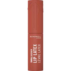 Rimmel Thrill Seeker Lip Latex szminka w płynie odcień 250 Honey Bun 6 ml