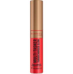 Rimmel Multi-Tasker Turbocharged Glow płynny rozjaśniacz odcień 003 Main Character 10 ml