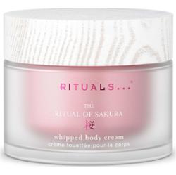 Rituals The Ritual of Sakura Whipped Body Cream 220 ml