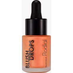 Rodial Blush Drops róż w płynie i błyszczyk do ust nawilżający i dodający blasku odcień Apricot Sorbet 15 ml
