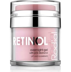 Rodial Retinol Overnight Gel żel-krem nawilżająco-wygładzający cerę na noc z retinolem 50 ml