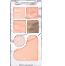 rom&nd - Bare Layer Palette 01 Apricot Mood, 14g - paleta cieni do powiek z różem w odcieniu brzoskwiniowym