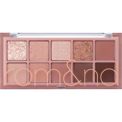 rom&nd - Better Than Palette 03. Rosebud Garden, 7.5g - paleta 10 cieni do powiek w odcieniach różu i beżu