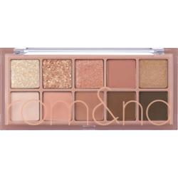 rom&nd Better Than Palette paleta cieni do powiek nadający doskonały wygląd odcień 01 Pampas Garden 7.5 g