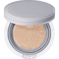 rom&nd - Nu Zero cushion 02 Pure 21, SPF24, 15g - kryjący podkład w poduszce do twarzy w odcieniu różowej kości słoniowej
