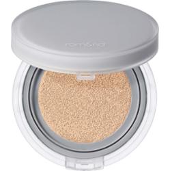 rom&nd - Nu Zero cushion 03 Natural 21. SPF24, 15g - kryjący podkład w poduszce do twarzy w odcieniu neutralnej kości słoniowej