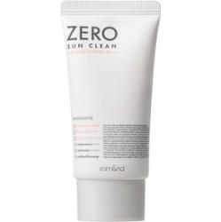 rom&nd - Zero Sun Clean 02 Tone up SPF50+ PA++++, 50ml - lekki krem z filtrem typu tone up