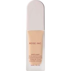 Rose Inc Softlight Skin-Smoothing Liquid Foundation 6W Light Warm