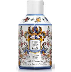 Rudy Amalfi Peony Le Maioliche Bath & Shower Gel 100 ml