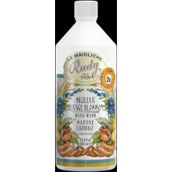 Rudy Sicilian Orange Blossom Le Maioliche Hand Wash Refill 1000 ml