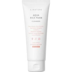 S.NATURE Aqua Rice Foam Cleanser 160 ml