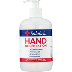Salubrin Hand Disinfection 500 ml