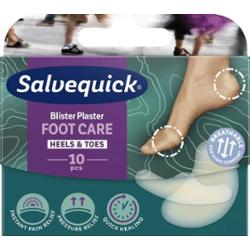 Salvequick Blister Plaster Heels & Toes 10 pcs