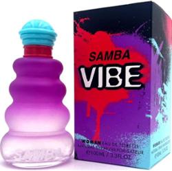Samba Vibe Woman Eau de Toilette 100 ml