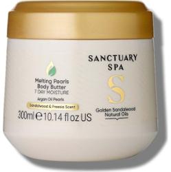 Sanctuary Spa Golden Sandalwood intensywnie nawilżające masło do ciała 300 ml