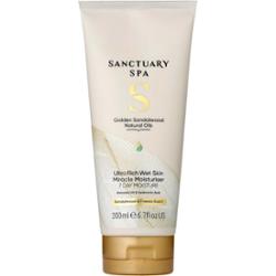 Sanctuary Spa Golden Sandalwood Natural Oils Wet Skin Miracle Moisturi