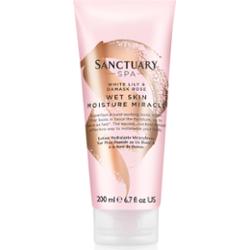 Sanctuary Spa White Lily Damask Rose Wet Skin Moisture Miracle  200 ml