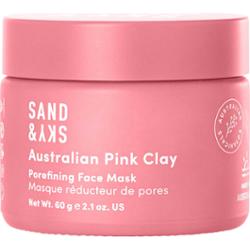 Sand & Sky Australian Pink Clay Porefining Face Mask 60 g