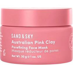 Sand & Sky Australian Pink Clay Porefining Face Mask Travel Size 30 g