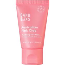 Sand & Sky Australian Pink Clay Porefining Face Mask