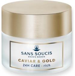 Sans Soucis Anti-Age Deluxe Caviar & Gold 24h Care Rich 50 ml