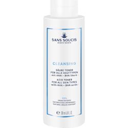 Sans Soucis Acid Toner with AHA + BHA Acid 200 ml