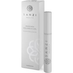 Sanzi Beauty Mascara Volume & Curl - tusz do rzęs Black