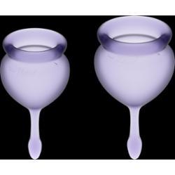 Satisfyer Feel Good Menstrual Cup  Lila