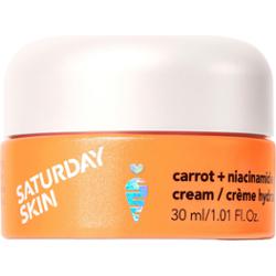 Saturday Skin Carrot + Niacinamide Moisturizing Cream 30 ml