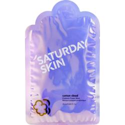 Saturday Skin Cotton Cloud Probiotic Power Sheet Mask 25 ml
