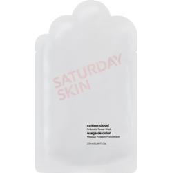 Saturday Skin Cotton Cloud Probiotic Power Sheet Mask 25 ml