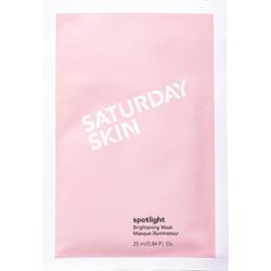 Saturday Skin Spotlight Brightening Sheet Mask 25 ml