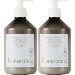 Scandinavian Soap Factory Blomsteräng Hand & Body Lotion 2 x 500 ml