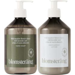 Scandinavian Soap Factory Blomsteräng Hand Soap 500 ml & Hand & Body L