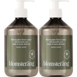 Scandinavian Soap Factory Blomsteräng Hand Soap 2 x 500 ml