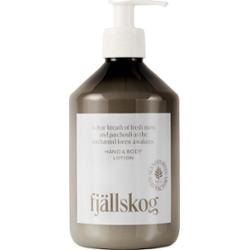 Scandinavian Soap Factory Fjällskog Hand & Body Lotion 500 ml