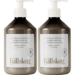 Scandinavian Soap Factory Fjällskog Hand & Body Lotion 2 x 500 ml