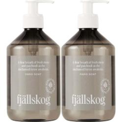 Scandinavian Soap Factory Fjällskog Hand Soap 2 x 500 ml