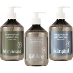 Scandinavian Soap Factory Blomsteräng Hand Soap 500 ml & Fjällskog Han