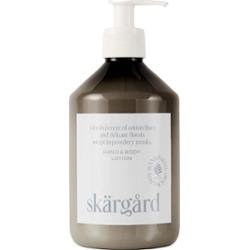 Scandinavian Soap Factory Skärgård Hand & Body Lotion 500 ml