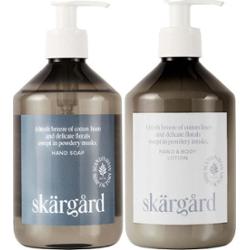 Scandinavian Soap Factory Skärgård Hand Soap 500 ml & Hand & Body Loti