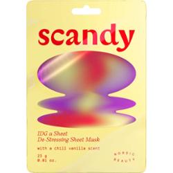 Scandy IDG a Sheet De-Stressing Sheet Mask 1pcs