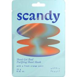 Scandy Sheet Got Real Purifying Sheet Mask 1pcs
