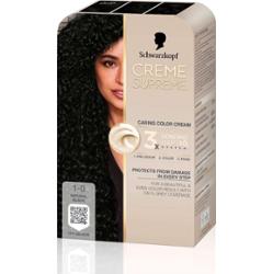 Schwarzkopf Creme Supreme  1-0 Natural Black