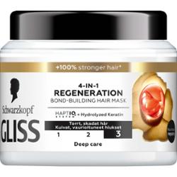 Schwarzkopf Gliss 4-In-1 Regeneration Bond-Building Hair Mask  400 ml