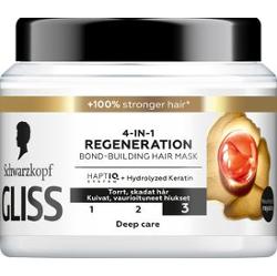 Schwarzkopf Gliss 4-In-1 Regeneration Bond-Building Hair Mask  400 ml