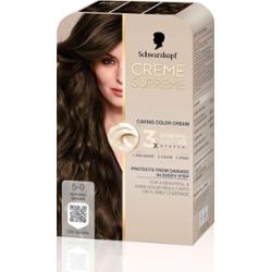 Schwarzkopf Creme Supreme  5-0 Natural Brown