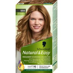 Schwarzkopf Natural & Easy  Permanent Nourishing Coloration 555 Mörk H