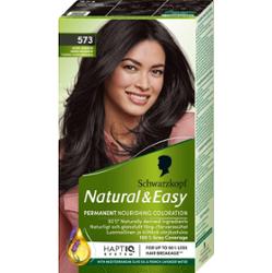 Schwarzkopf Natural & Easy  Permanent Nourishing Coloration 573 Mörk A